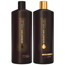 Kit Sebastian Professional Dark Oil Shampoo + Condicionador - 1L