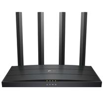 Roteador TP-Link Archer AX12 AX1500 Dual Band / 2.4GHZ / 5GHZ / Wi-Fi 6 / 4 Antenas - Preto