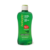 Bálsamo Aftersun Babaria Efecto Hielo 200ML