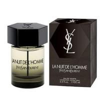 YSL Yves Saint Laurent La Nuit de L'Homme Edt 100ML