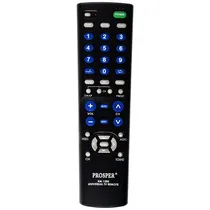 Controle Remoto para TV Universal Prosper RM-138E - Preto