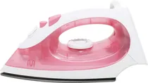 Ferro A Vapor Multilaser H0456 Antiaderente 110V/60HZ - Rosa
