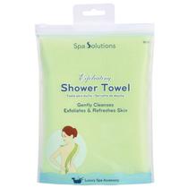 Cala Acs de Beleza Shower Towel Algodon Este Tipo de Toalla Es Perfecta para Complementar Green