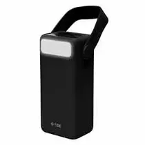 G-Tide Cargador Portatil Oasis 40000MAH Black
