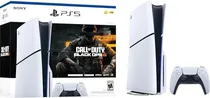 Console Sony Playstation 5 Slim 4K 1TB Disk CFI-2015 - Bivolt Call Of Duty Black Ops 6