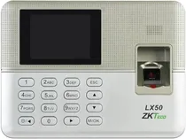 Leitor Biométrico Zkteco LX50 - Cinza Dourado