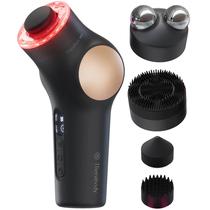 Massageador Facial Therabody Theraface Pro WP02659-01 Ate 2400 PPM com Luz LED de Terapia - Preto