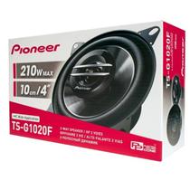 Alto Falante 4" Pioneer TS-G1020F 2 Vias 30 Watts RMS - Preto