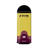 Cartucho de Substituicao Life Pod Eco II Refill 10K Passion Fruit Ice