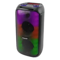 Speaker Ecopower EP-2238 40W/ Bluetooth/ Aux/ TF/ Microfono - Black