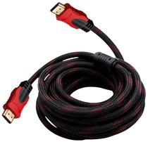 Cabo HDMI 1.4 Kolke KCC-2565 4K (10 Metros) - Preto/Vermelho