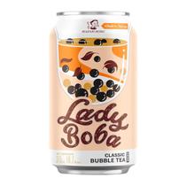 Cha de Bolhas com Leite Madam Hong Classico Lata 315ML