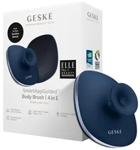 Escova Corporal Geske Body Brush 4 Em 1 - Midnight
