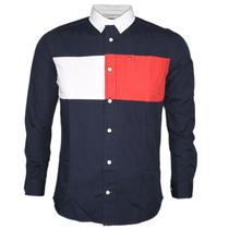 Camisa Tommy Hilfiger Masculino T874636-405 s Marinho