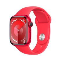 Apple Watch S9 41MM Red Ativado/Tem Garantia Apple (Sem Caixa, Sem Pulseira, Sem Carregador)