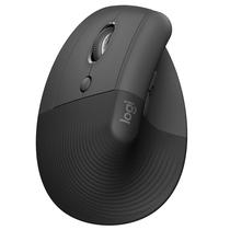 Mouse Logitech Lift Left Vertical Wireless - Preto (910-006467)