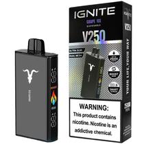 Pod Descartavel Ignite V250 - 25000 Puffs - Grape Ice