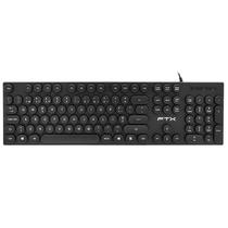 Teclado FTX K22 USB / Portugues - Preto