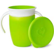 Munchkin Vaso 360 Con Tapa Verde 6M +