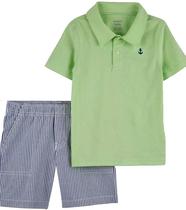 Conjunto Carter's Masculino 1O867810 (2 Pecas)