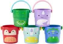 Zoo Stack & Pour Buckets Skip Hop - 9O277410 (5 Pecas)