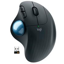 Mouse Logitech Trackball Ergo M575 910-005869 2000 Dpi Sem Fio - Preto