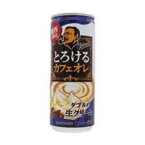 Suntory Cafe Con Leche de Te Negro 340ML