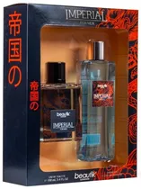 Kit Perfume Beautik Imperial Edt 100ML+Shower Gel 240ML - Masculino