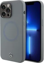 Capa Mercedes-Benz para iPhone 14 Pro MEHMP14L23SCMA - Grey