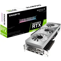 Placa de Vídeo 24GB RTX3090 1755MHZ GDDR6X Gigabyte Vision