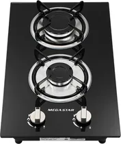 Fogão A Gás Mega Star COOKTOP4 2 Bocas 220V - 50/60HZ
