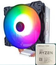 Processador OEM AMD AM4 Ryzen R7 5700X 3.4GH s/CX c/Cooler RGB T400 Cool Storm