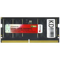 Memoria Ram para Notebook Keepdata DDR5 32GB 5600MHZ - KD56S46/32G