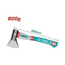 Hacha Total THAX061800 800 GR 39 CM