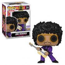 Funko Pop Rocks Jimi Hendrix In Purple Suit *SDCC 2023* 311