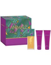 Kit Perfume Animale Edp 100ML + Shower Gel + Body Lotion 100ML