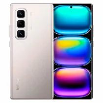 Smartphone Infinix Hot 50 Pro+ X6880 256GB 8GB Ram Dual Sim Lte BR Tela 6.78" - Cinza Titanio