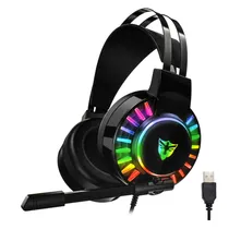 Fone de Ouvido USB Satellite AE-306 Black