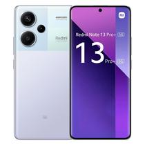 Smartphone Xiaomi Redmi Note 13 Pro+ 5G Global 512GB 12GB Ram Dual Sim Tela 6.67" - Roxo