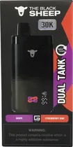Vape Descartável The Black Sheep 30K Grape/Strawberry Kiwi - 30000PUFFS