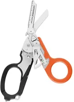 Tesoura Multifunção Leatherman Raptor 832158 (6 Funções) Preto/Laranja