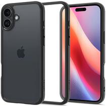 Capinha para iPhone 16 Spigen Ultra Hybrid ACS08201 - Preto/Transparente