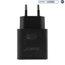 Carregador Fonte Ansty Q-040 A de 45W com Cabo USB-A/Micro-USB