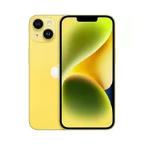 Apple iPhone 14 Swap 128GB 6.1" Esim Yellow - Grado A (2 Meses Garantía - Bat. 80/100% - Americano)