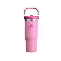 Garrafa Termica Stanley com Bico Flip Straw 887ML Peony