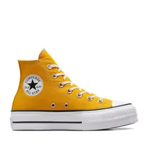 Calzado Converse Lift Hi Plataforma Amarillo/Yellow A06506C