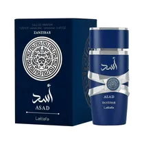 Perfume Lattafa Asad Zanzibar Edp 100ML – Masculino – Preço Acima de 3 Peças