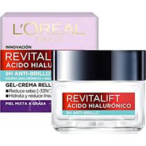 Loreal Gel Hidratante Revitalift Acido Hialuronico Formulada Con Acido Hialuronico Y Acido Salicilico s/C