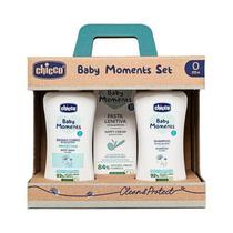 Chicco Cosmetica Set de Higiene Baby Moments Detalles En El Producto 200-200-100ML s/C