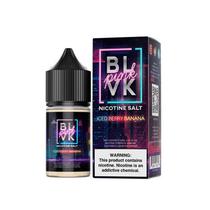 Essencia Vape BLVK Pink Salt Iced Berry Banana 35MG 30ML